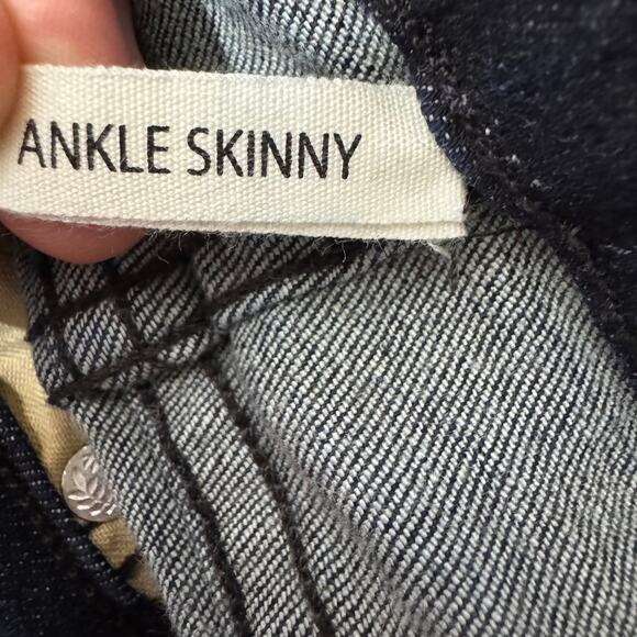 Rag & Bone Ankle Skinny in Southgate Jean Size 25 Altered Length Inseam 21" - Picture 6 of 11